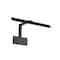 Dweled Uptown 17in LED Adjustable Picture Light 3000K in Black PL-520 - alternate 1